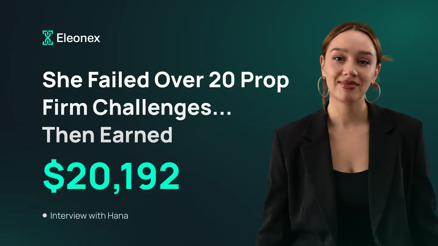 She Failed Over 20 Prop Firm Challenges... Then Earned $20192 | Interview with Hana
