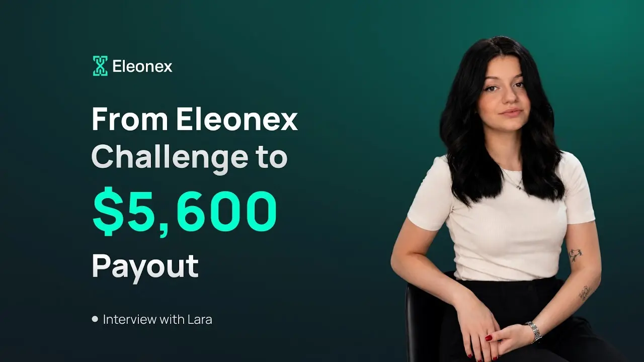 From Eleonex Challenge to $5,600 Payout | Interview with Lara